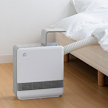 ふとん乾燥機能＆本格派セラミックヒーター/CH-T2037WH