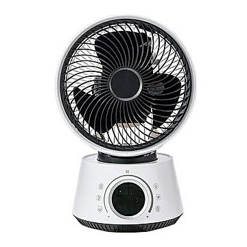 ユアサプライムス サーキュレーター 20cm ホワイト YL-DCL20CFR-W