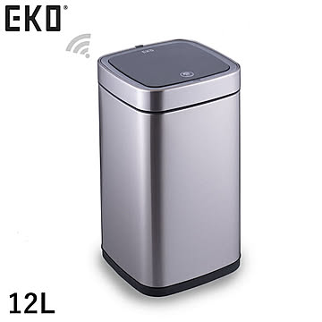 【EKO JAPAN】エコスマートX　充電式センサービン 12L　ゴミ箱