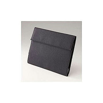 ナカバヤシ 12.9インチタブレット対応 クラッチケース ブラック SZC-BIBA4BK 管理No. 4902205476450