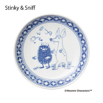 MOOMIN×amabro SOMETSUKE 手塩皿