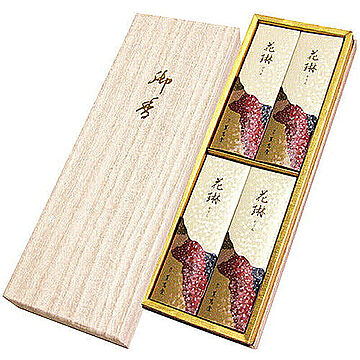 薫寿堂 花琳 和装紙箱 短寸4箱 6320-055