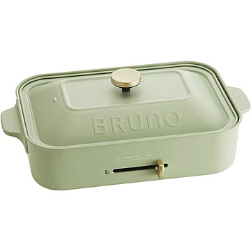 BRUNO コンパクトホットプレート BOE021 カルダモングリーン