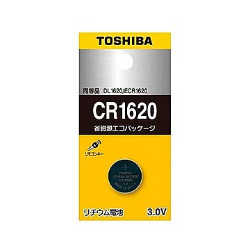 東芝 TOSHIBA 電池 CR1620EC 管理No. 4904530026669