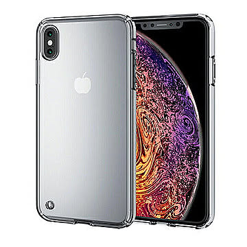 エレコム iPhone XS Max/ハイブリッドケース/クリア PM-A18DHVCCR 管理No. 4953103371415