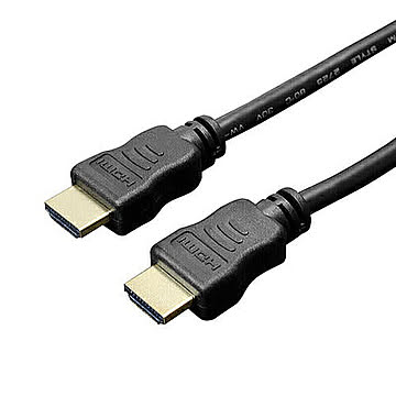 ミヨシ HDMIケーブル スタンダードタイプ 1m ブラック HDC-10/BK 管理No. 4951241134510
