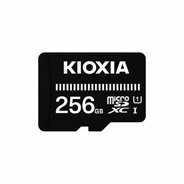 KIOXIA MicroSDカード EXERIA BASIC 256GB KMSDER45N256G 管理No. 4582563850651