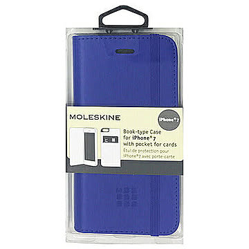 MOLESKINE Classsic - Book Type - Debossed Logo - Royal Blue MOFLBKP7RBLU 管理No. 4526397954697
