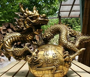 龍 特大 置物 風水 アイテム 竜 龍神