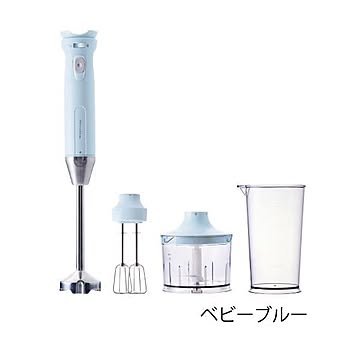 レコルト ハンディブレンダー ベビーブルー