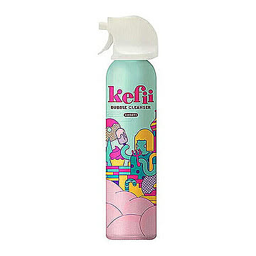 MEDIK Kefii バブルクレンザー スイーツグリーン 200ml MCH-A129