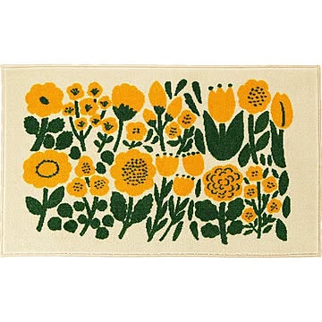 クリーンテックス・ジャパン Kobe Muoto Collection 玄関マット 室内用 45×75cm Onni