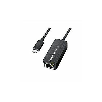 IOデータ USB 3.1 Gen 1 Type-C接続 ギガビットLANアダプター ETG-US3TC 管理No. 4957180139982