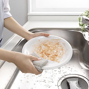 びっくり抗菌糸で作ったメッシュスポンジ