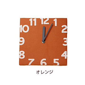 【PalaDec/パラデック】Torno Wall Clock トルノ フェルト ウォールクロック