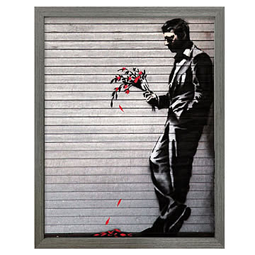【bicosya/美工社】Banksy /バンクシー  Wither　 ウィザー