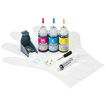 サンワサプライ 詰め替えインクHP61用 INK-H61S30S 管理No. 4969887892701