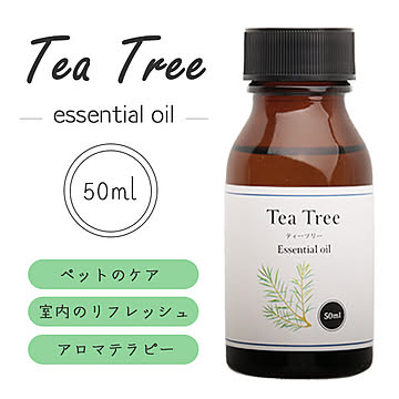 アメージングクラフト ティーツリーオイル 50ml