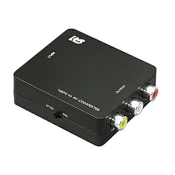 ラトックシステム HDMI to コンポジットコンバーター RS-HD2AV1 管理No. 4949090400917