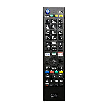 ミヨシ TV用リモコン シャープ対応 MRC-SH01 管理No. 4951241137368