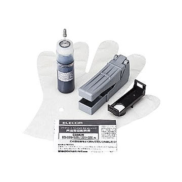 エレコム キヤノン 326/321用詰め替えインク THC-326321GY5 管理No. 4953103485952