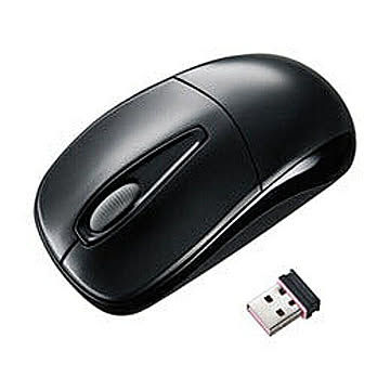 サンワサプライ　静音ワイヤレスマウス　MA-WH123BK 管理No. 4969887690307
