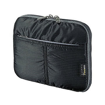 サンワサプライ 電子辞書ケース(シルナイロン) PDA-EDC33BK 管理No. 4969887746394