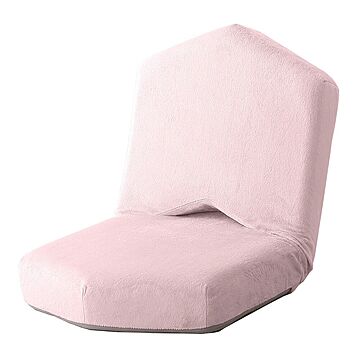ホームテイスト Chammy 三角座椅子 ピンク