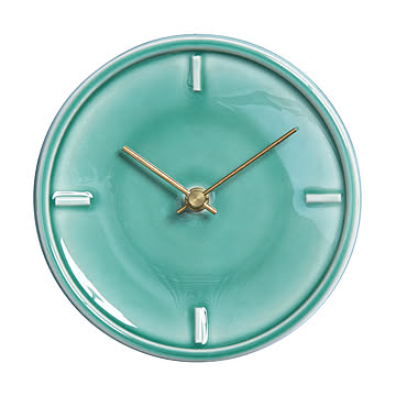 GLAZED CLOCK