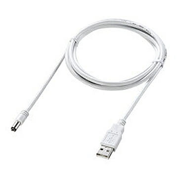 サンワサプライ　POFメディアコンバータ用USB給電ケーブル　LAN-POF200USB 管理No. 4969887565230
