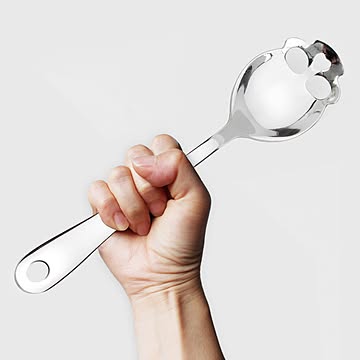 スカルサービングスプーン　Skull Serving Spoon