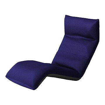 ホームテイスト Vidias-ヴィディアス マルチリクライニング座椅子 ブルー