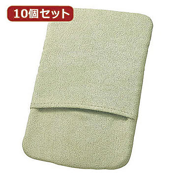 10個セットディスプレイクリーニングパッド(大) CD-CC24GX10 管理No. 4589452984091