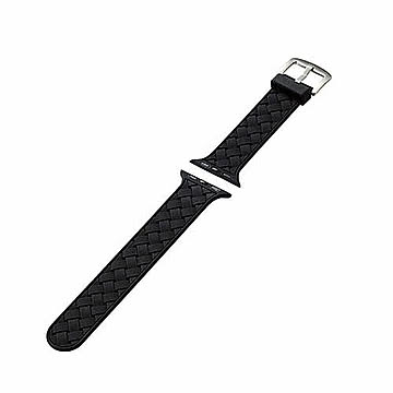 エレコム Apple Watch 44/42mm/シリコンバンド/イントレチャート/ブラック AW-44BDSCIBK 管理No. 4549550121675