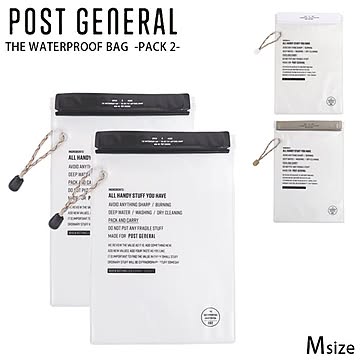 POST GENERAL THE WATERPROOF BAG M PACK2