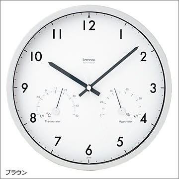 タカタレムノス Lemnos Air clock LC09-11W