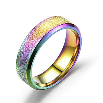 リング 虹 レインボー カラー 指輪 アクセサリー ヒップホップ ジュエリー ジュエル jewel レゲエ クラブ CLUB メンズ レディース 男女兼用 HIPHOP