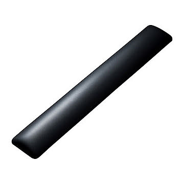 サンワサプライ キーボード用リストレスト(レザー調素材、ブラック) TOK-GELPNXLBK 管理No. 4969887249390