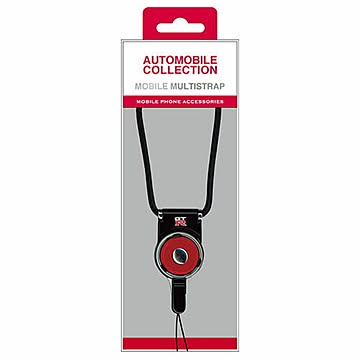 NISSAN 公式ライセンス品 GT-R MOBILE MULTI STRAP BLACK NRNP-FSBK