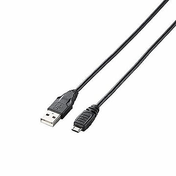 エレコム　MicroUSB(AMicroB)ケーブル　GM-U2CAMB15BK 管理No. 4953103408326