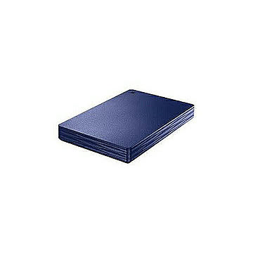 IOデータ 外付けHDD カクうす Lite ミレニアム群青 ポータブル型 500GB HDPH-UT500NVR 管理No. 4957180135403