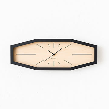 INTERZERO Chambre LINE CLOCK≪電波時計≫