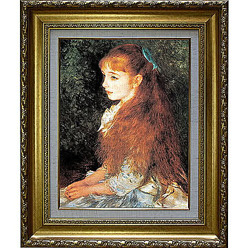複製名画 ルノワール 「少女イレーヌ」 納期:約2?4週間 IRENE 管理No. 4589452988334