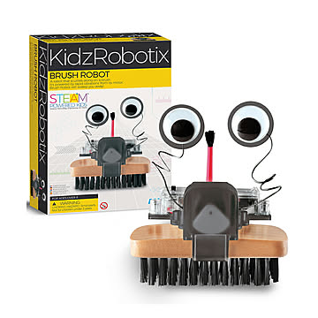 ロボット大好き！ お掃除ブラシロボット/ロボット工学 4M