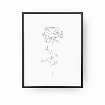 LOVELY POSTERS | ROSE PRINT | A3 アートプリント/ポスター【北欧 シンプル おしゃれ】