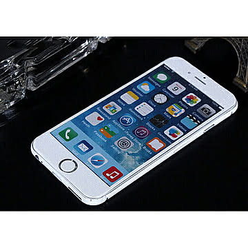 ITPROTECH 全面保護スキンシール for iPhone6Plus/ホワイト YT-3DSKIN-WH/IP6P 管理No. 4580438140708