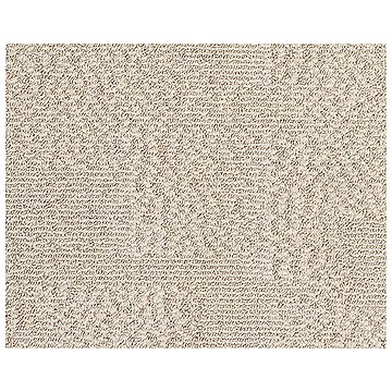プレーベル ロルカ カーペット 江戸間10畳 国産 長方形 352x440cm アイボリー