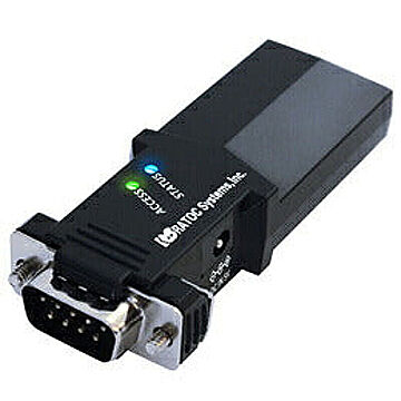 ラトックシステム　Bluetooth RS-232C変換アダプター　REX-BT60 管理No. 4949090600300