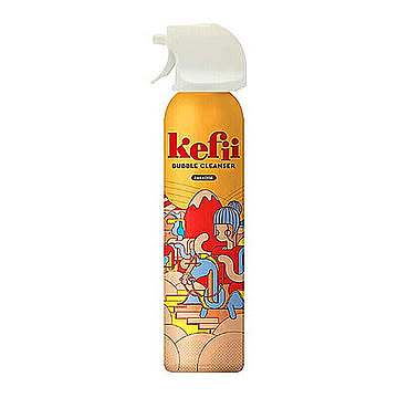 MEDIK Kefii バブルクレンザー パラダイス 200ml MCH-A129-wht