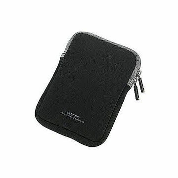エレコム　ポータブルハードディスクケース　HDC-NC001BK 管理No. 4953103418172
